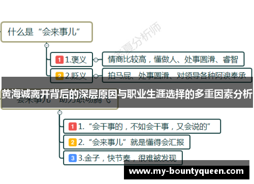 黄海诚离开背后的深层原因与职业生涯选择的多重因素分析 黄海诚离开背后的深层原因与职业生涯选择的多重因素分析